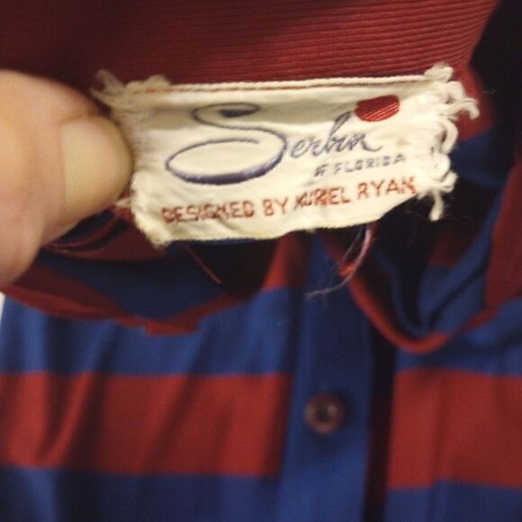 - Vintage long sleeve rugby shirt dress - Picture 7 of 12